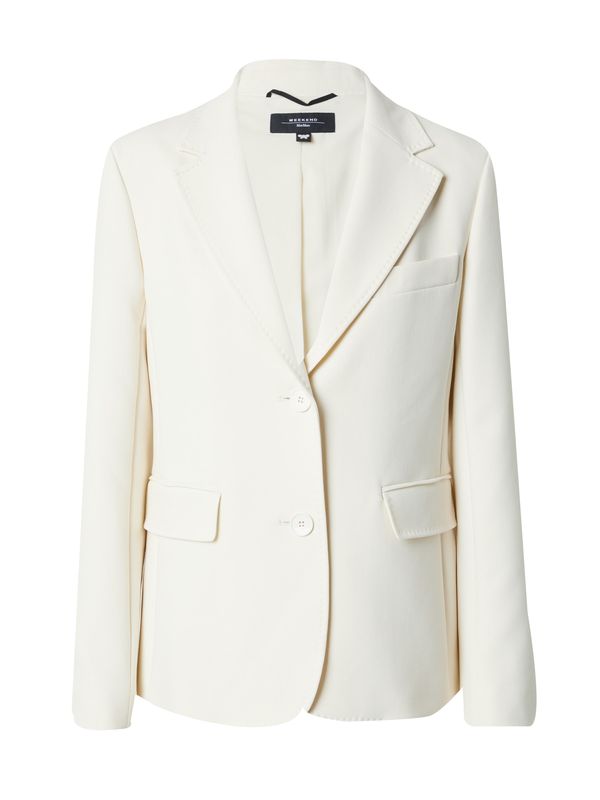 Weekend Max Mara Weekend Max Mara Блейзър 'UVA'  бяло