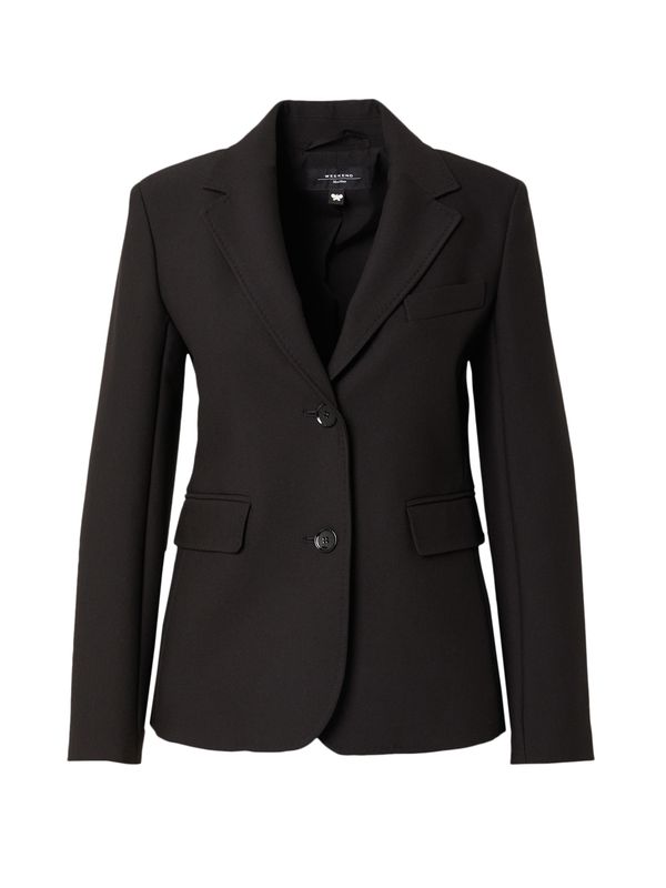 Weekend Max Mara Weekend Max Mara Блейзър 'UVA'  черно