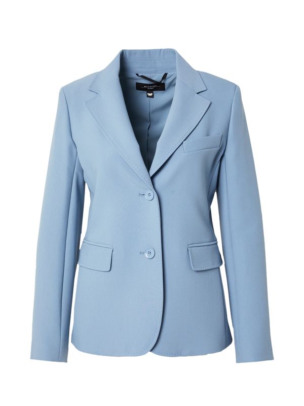 Weekend Max Mara Weekend Max Mara Блейзър 'UVA'  небесносиньо