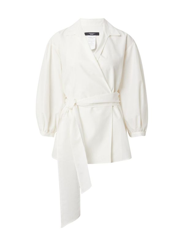 Weekend Max Mara Weekend Max Mara Блуза 'SILVER'  бяло