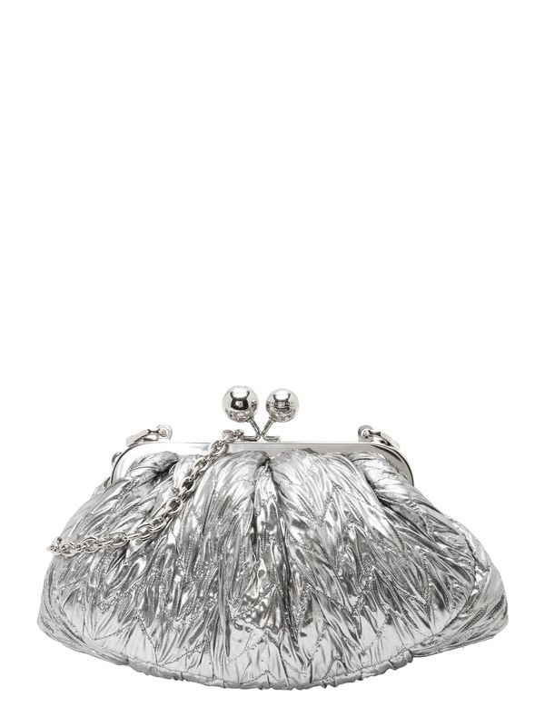 Weekend Max Mara Weekend Max Mara Клъч 'DANZA'  сребърно