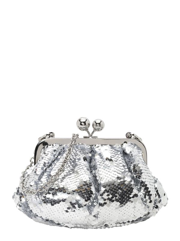 Weekend Max Mara Weekend Max Mara Клъч 'EGADI'  сребърно