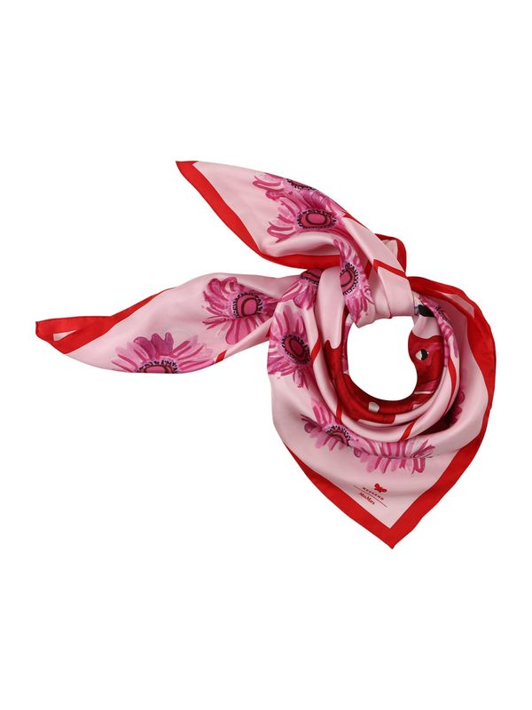 Weekend Max Mara Weekend Max Mara Кърпи 'ONESTO'  пастелнолилаво / бледорозово / червено / черно