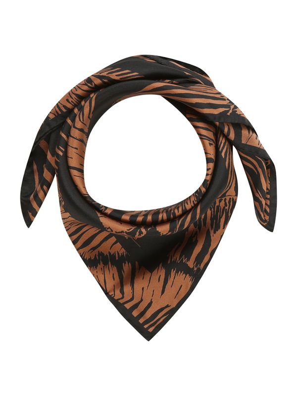 Weekend Max Mara Weekend Max Mara Кърпи 'SIAM'  кафяво / черно