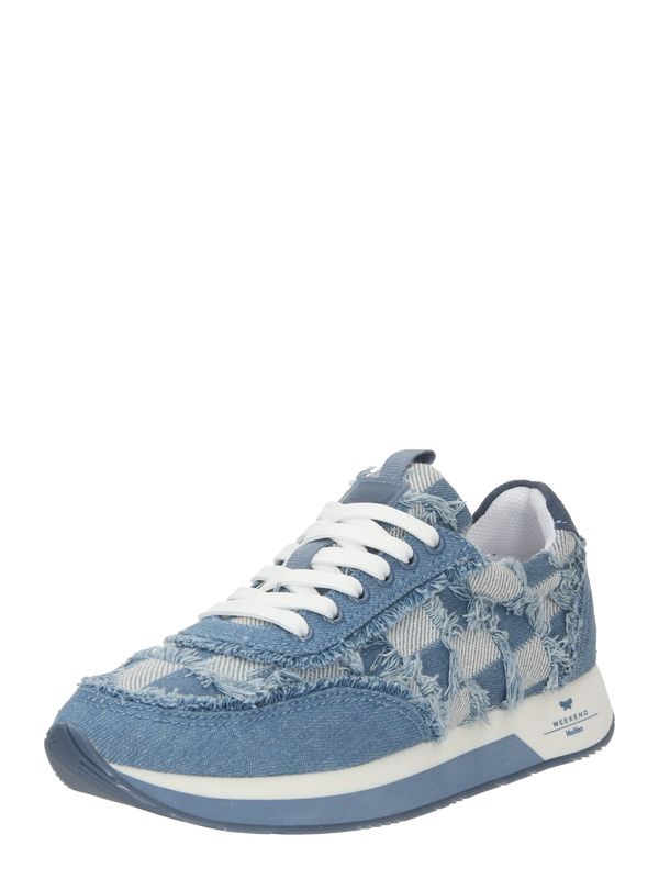 Weekend Max Mara Weekend Max Mara Ниски маратонки 'RARO'  синьо / сиво