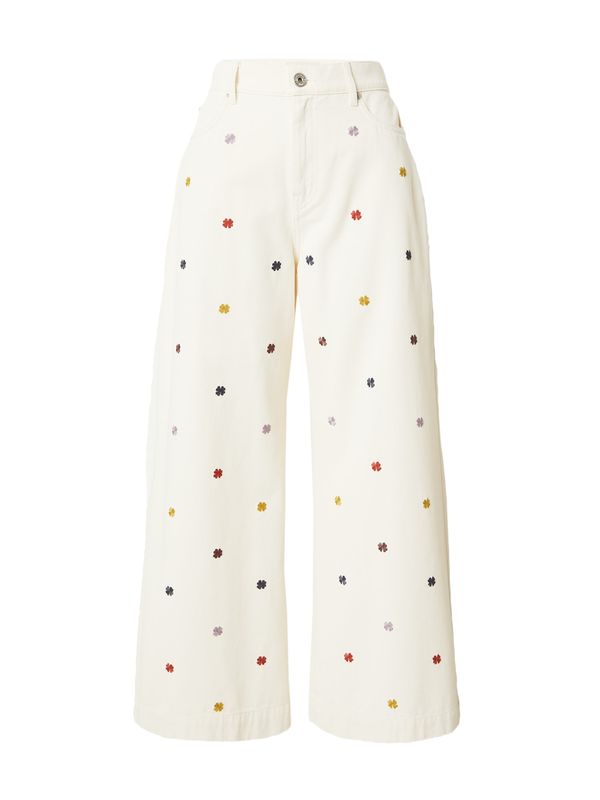 Weekend Max Mara Weekend Max Mara Панталон 'OGGERI'  кремаво / горчица / червено / черно