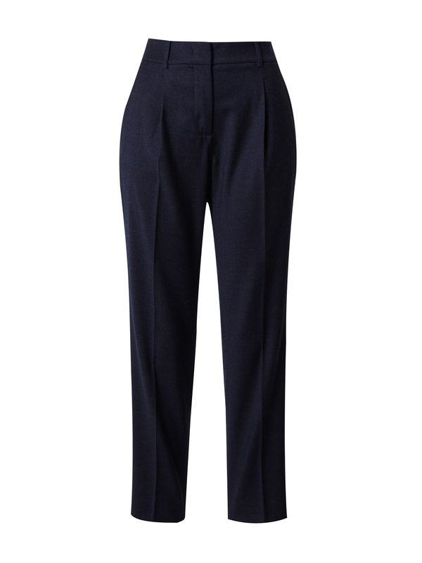 Weekend Max Mara Weekend Max Mara Панталон с ръб 'FRECCIA'  морскосиньо