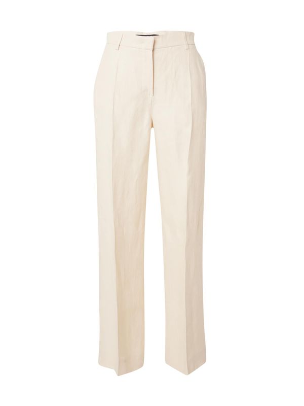 Weekend Max Mara Weekend Max Mara Панталон с ръб 'MALIZIA'  цвят "пясък"