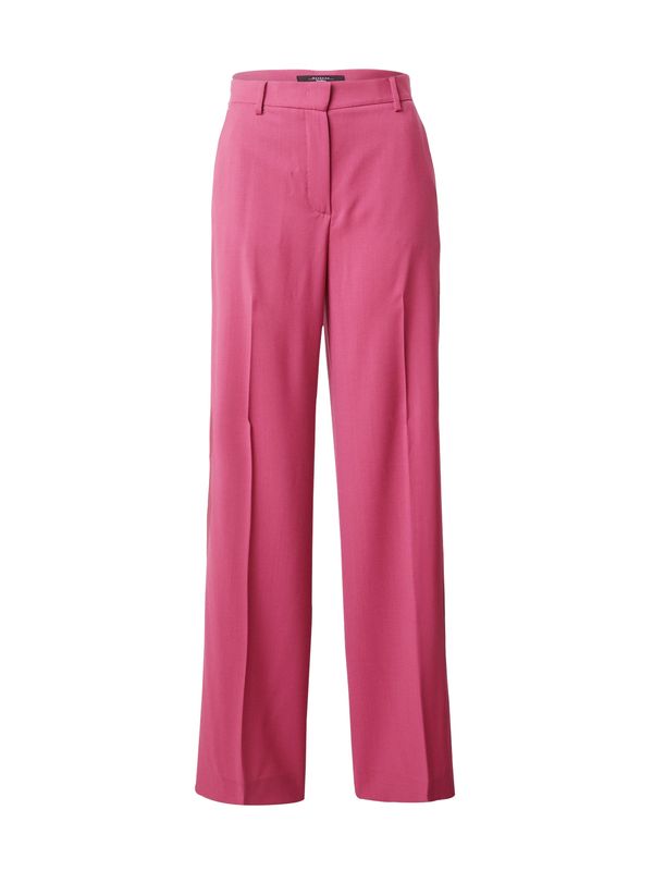Weekend Max Mara Weekend Max Mara Панталон с ръб 'VISIVO'  фуксия