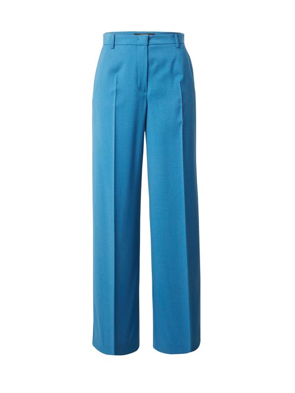 Weekend Max Mara Weekend Max Mara Панталон с ръб 'VISIVO'  кралско синьо