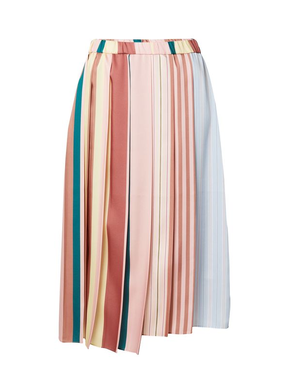 Weekend Max Mara Weekend Max Mara Пола 'FAGUS'  цвят "пясък" / светлосиньо / елхово зелено / пепел от рози