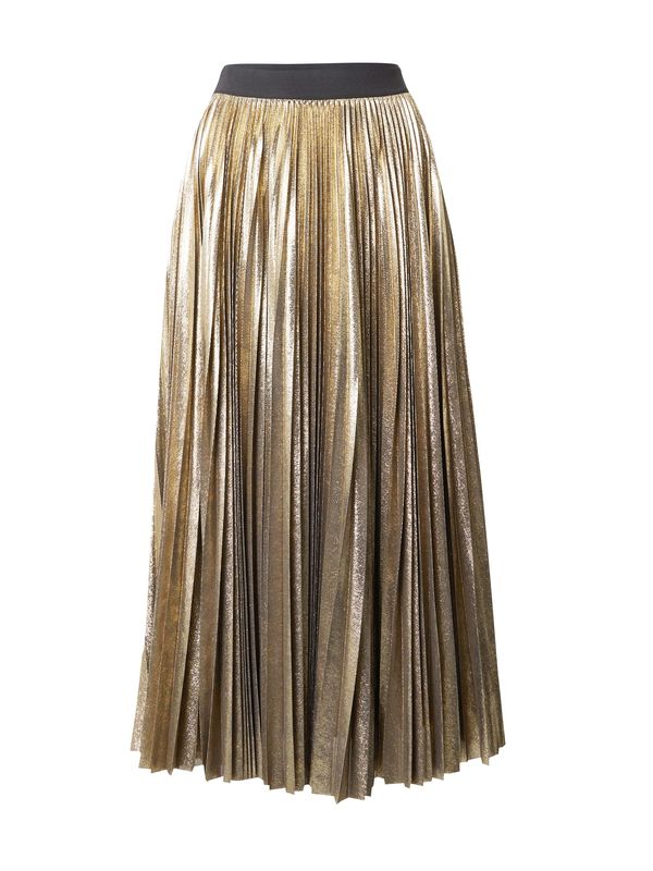 Weekend Max Mara Weekend Max Mara Пола 'NURRA'  злато / черно