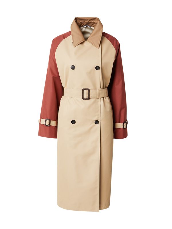 Weekend Max Mara Weekend Max Mara Преходно палто 'CANASTA'  бежово / ръждиво червено