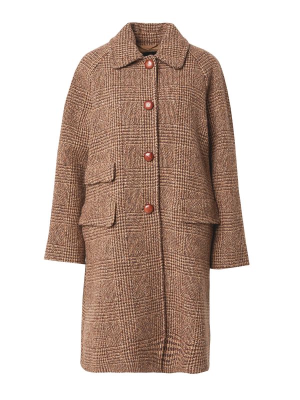 Weekend Max Mara Weekend Max Mara Преходно палто 'PITONE'  кафяво / светлокафяво