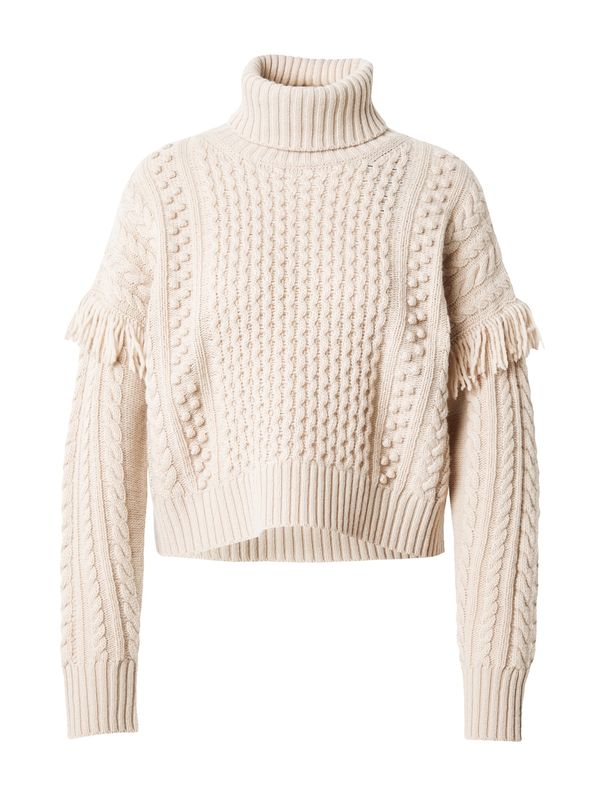 Weekend Max Mara Weekend Max Mara Пуловер 'LODOLA'  бежово