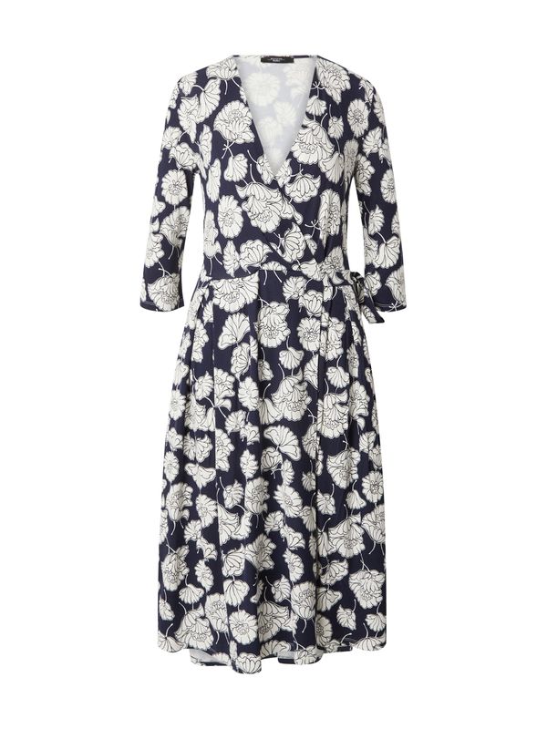 Weekend Max Mara Weekend Max Mara Рокля 'DORIA'  тъмносиньо / бяло