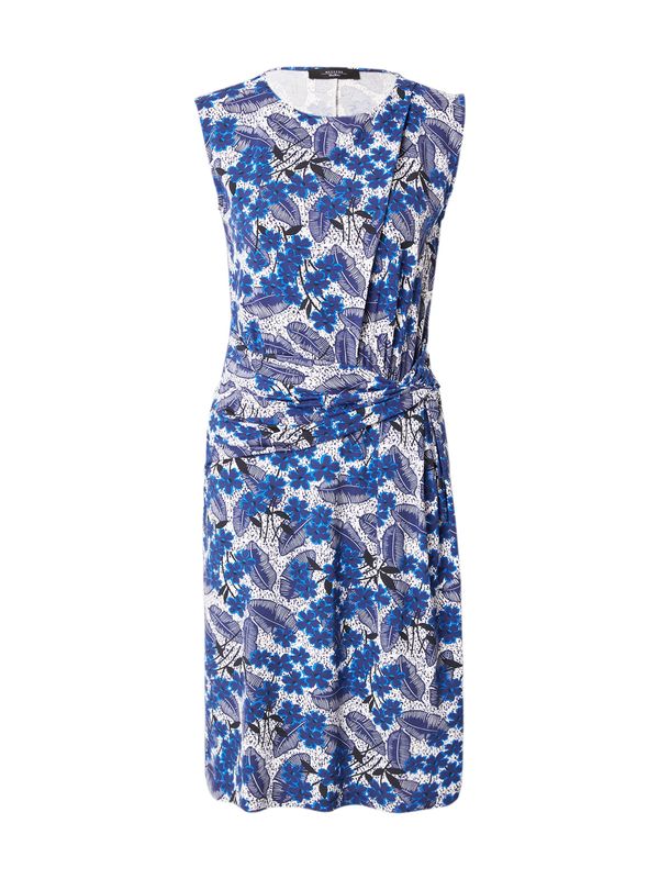 Weekend Max Mara Weekend Max Mara Рокля 'EMBLEMA'  нейви синьо / кралско синьо / черно / бяло