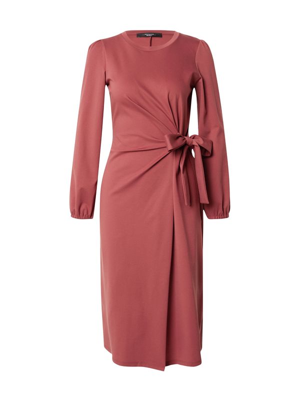 Weekend Max Mara Weekend Max Mara Рокля 'FEBE'  ръждиво кафяво