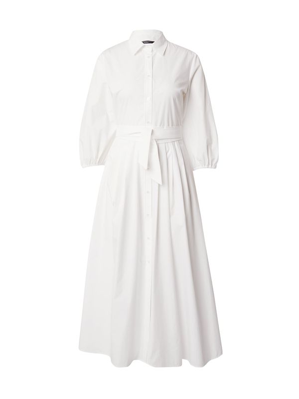 Weekend Max Mara Weekend Max Mara Рокля тип риза 'FAENZA'  бяло
