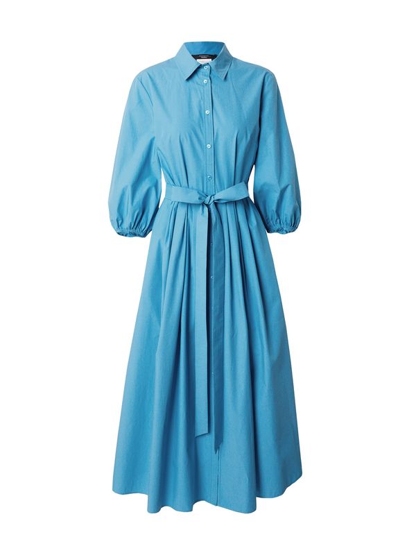 Weekend Max Mara Weekend Max Mara Рокля тип риза 'FAENZA'  синьо