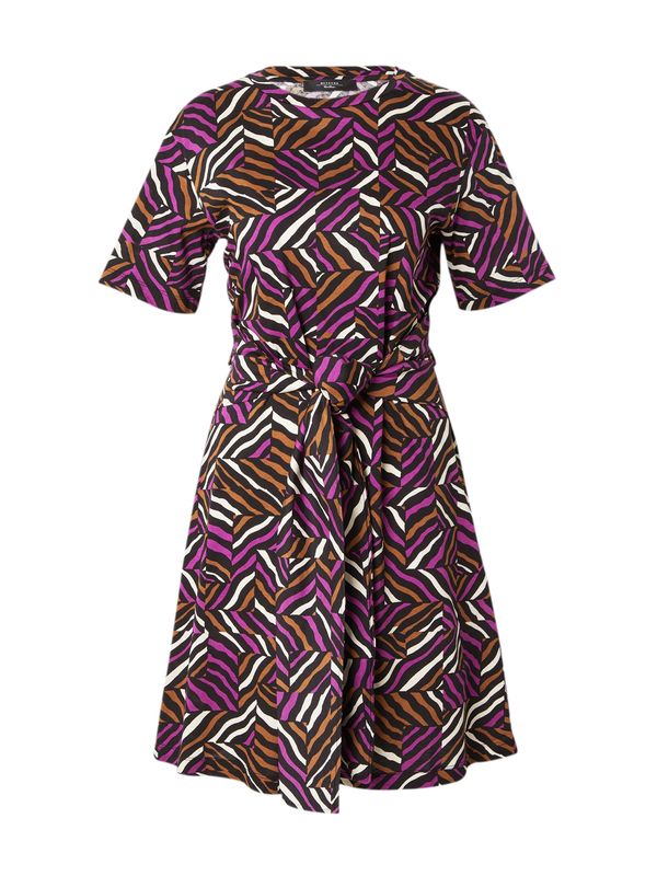 Weekend Max Mara Weekend Max Mara Рокля 'TONIO'  светлокафяво / лилав / черно / бяло