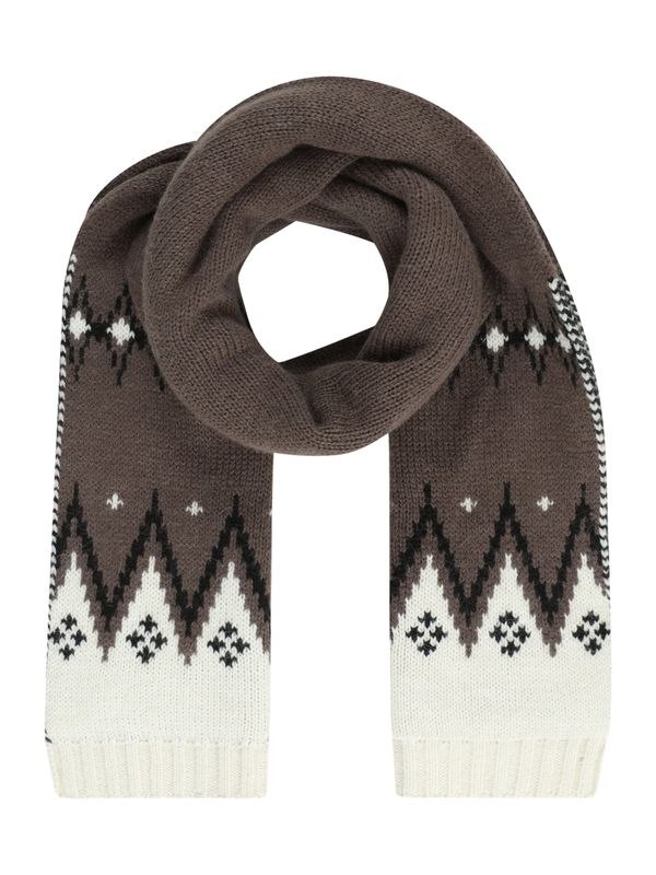 Weekend Max Mara Weekend Max Mara Шал 'VALICO'  кафяво / черно / бяло