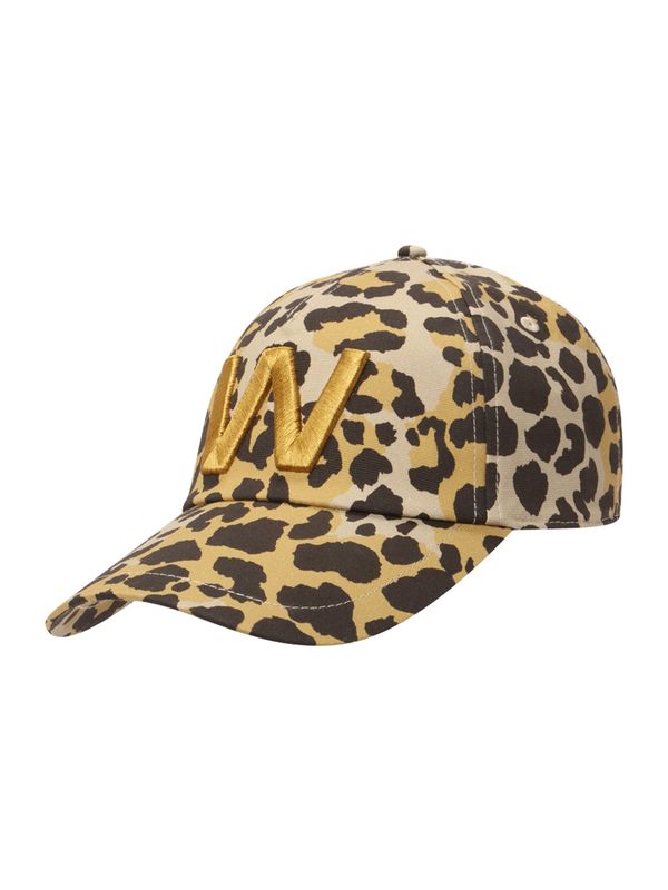 Weekend Max Mara Weekend Max Mara Шапка с козирка 'LINO'  бежово / жълто / черно