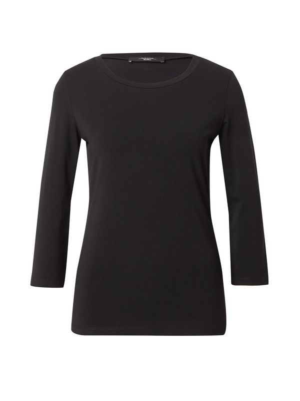 Weekend Max Mara Weekend Max Mara Тениска  черно