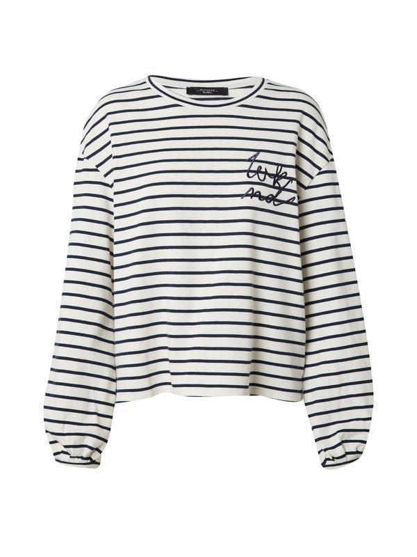 Weekend Max Mara Weekend Max Mara Тениска 'KANSAS'  нейви синьо / бяло