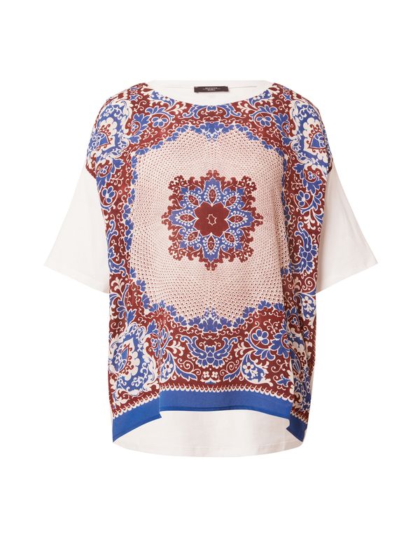 Weekend Max Mara Weekend Max Mara Тениска 'MALAGA'  пъстро