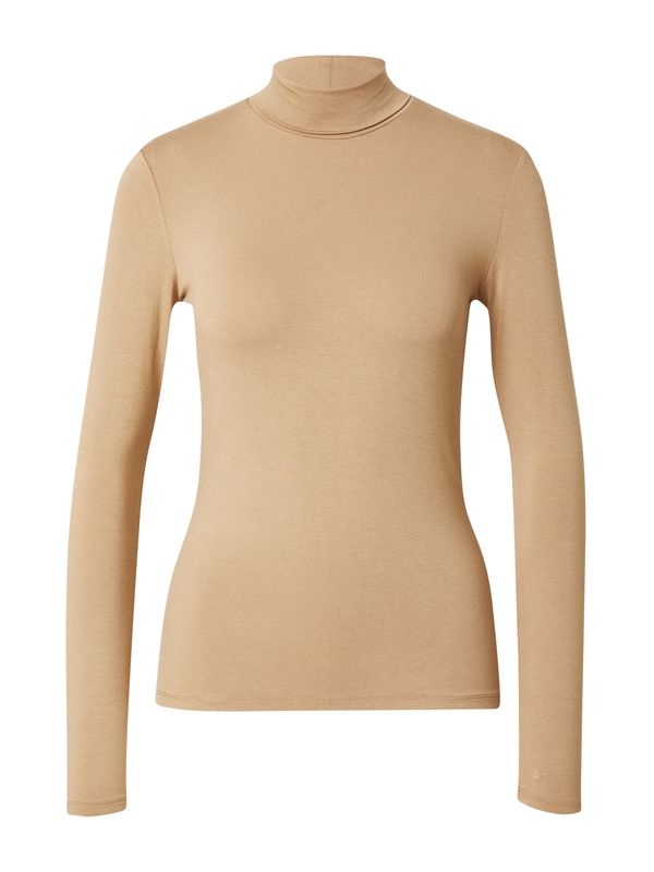 Weekend Max Mara Weekend Max Mara Тениска 'MULTIF'  светлокафяво