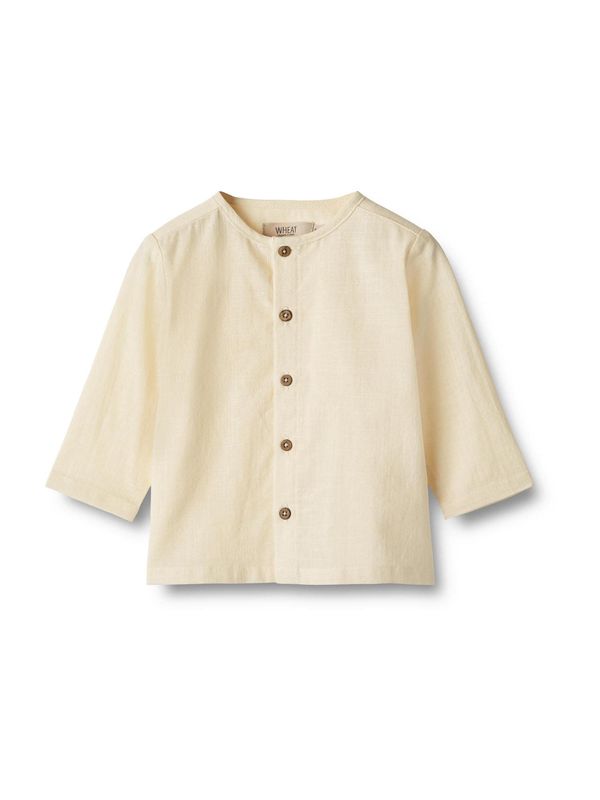 Wheat Wheat Блуза  яйчена черупка