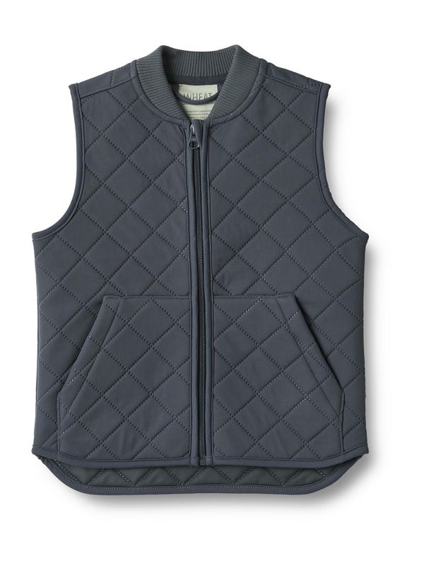 Wheat Wheat Елек 'Ede'  нощно синьо