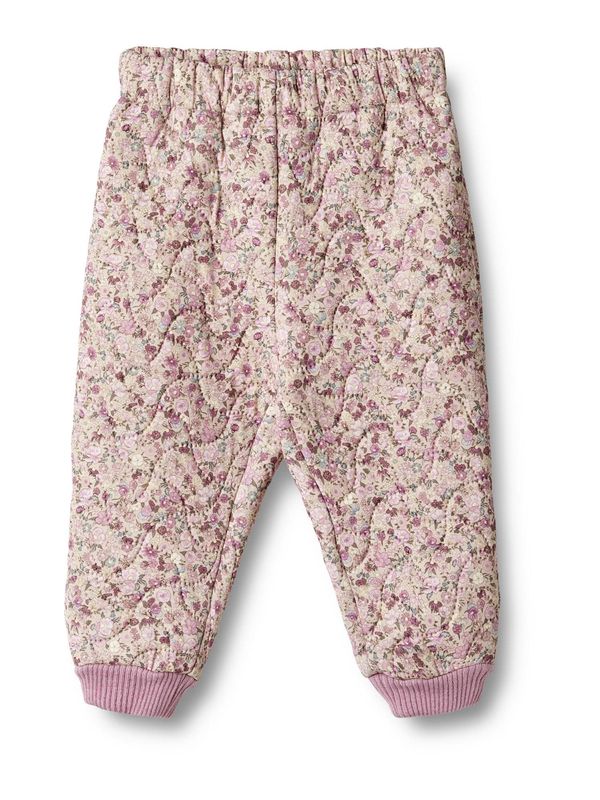 Wheat Wheat Функционален панталон 'Alex'  бежово / зелено / розе / еосин