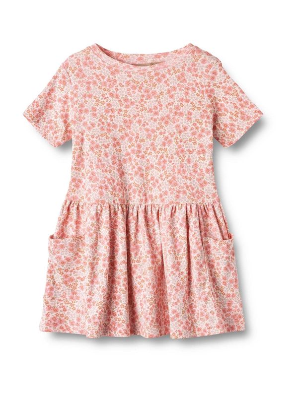 Wheat Wheat Рокля  пастелно зелено / розе / пастелно розово