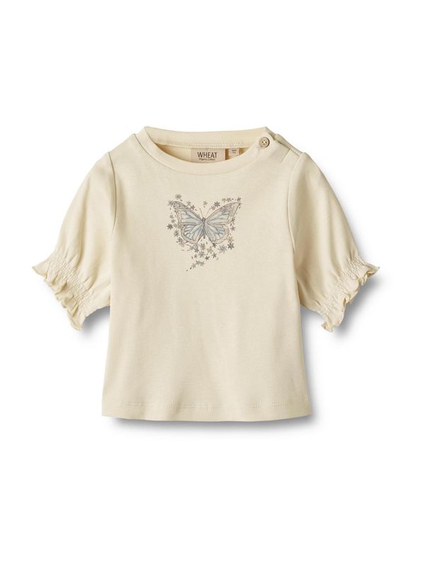 Wheat Wheat Тениска  слонова кост / светлосиньо / сиво / черно