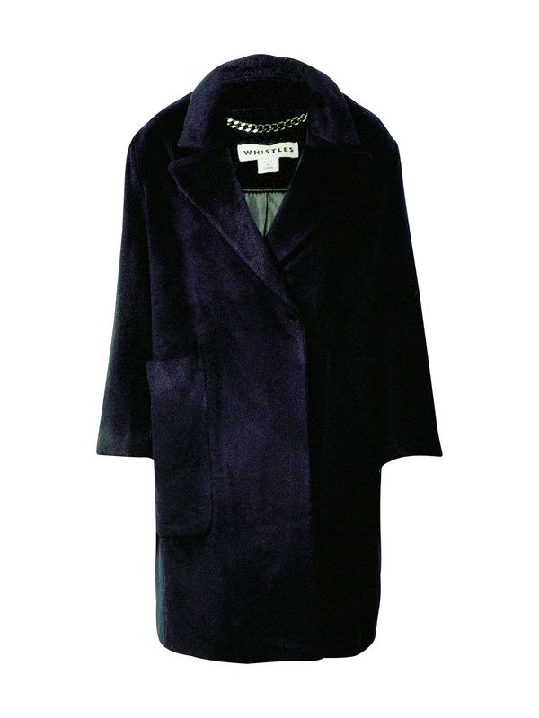 Whistles Whistles Преходно палто  нейви синьо