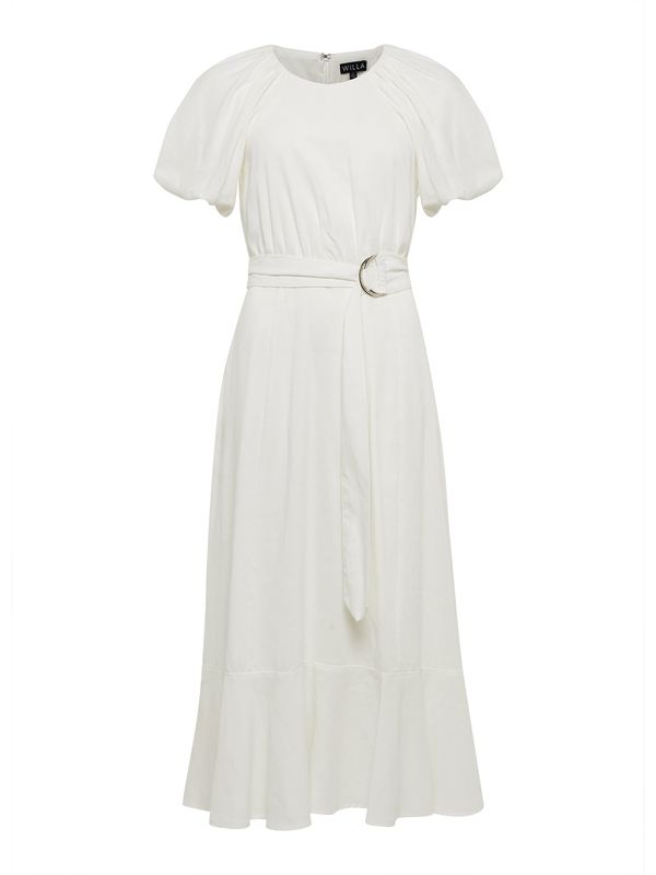 Willa Willa Рокля  бяло