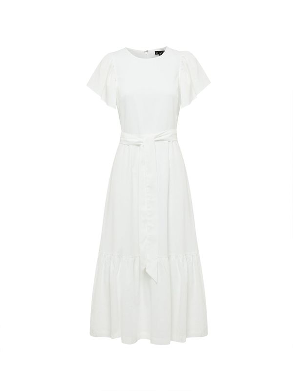 Willa Willa Рокля 'FLUTTER'  бяло