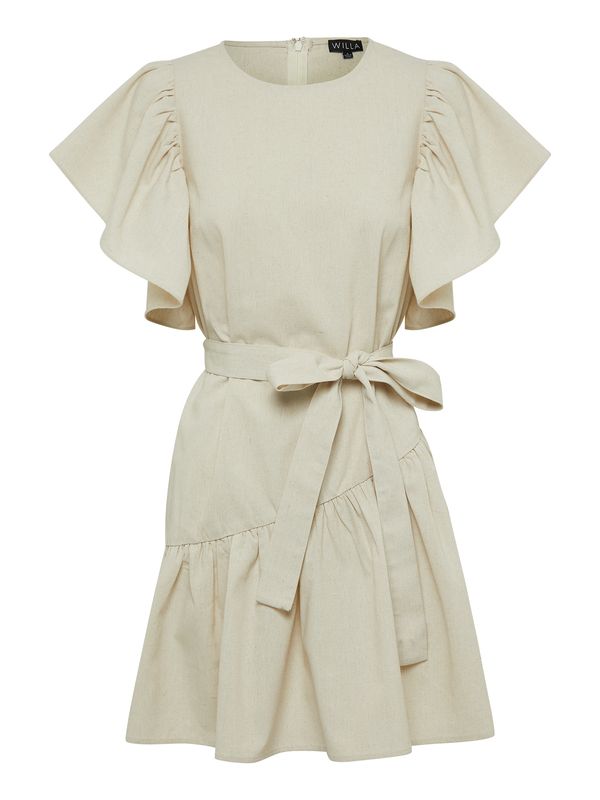 Willa Willa Рокля 'PETER'  телесен цвят