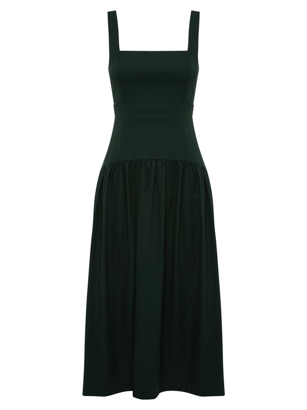 Willa Willa Рокля 'QIN'  тъмнозелено