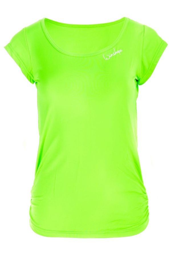 Winshape Winshape Функционална тениска 'AET106'  неоново зелено / бяло
