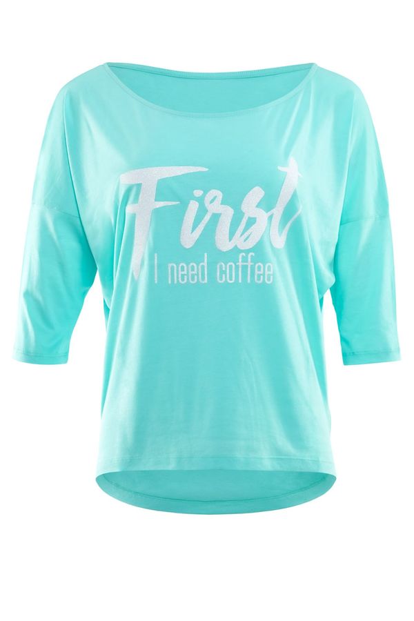 Winshape Winshape Функционална тениска 'MCS001'  нефритено зелено / бяло