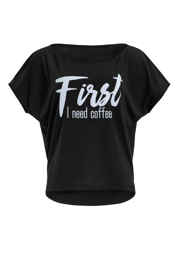 Winshape Winshape Функционална тениска 'MCT002'  черно / бяло