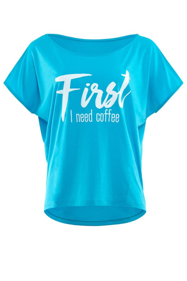 Winshape Winshape Функционална тениска 'MCT002'  лазурно синьо / бяло