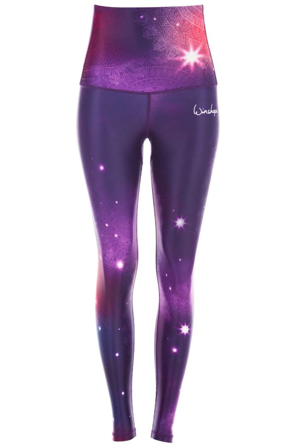 Winshape Winshape Спортен панталон 'HWL102'  лилав / тъмнолилаво / червено / бяло