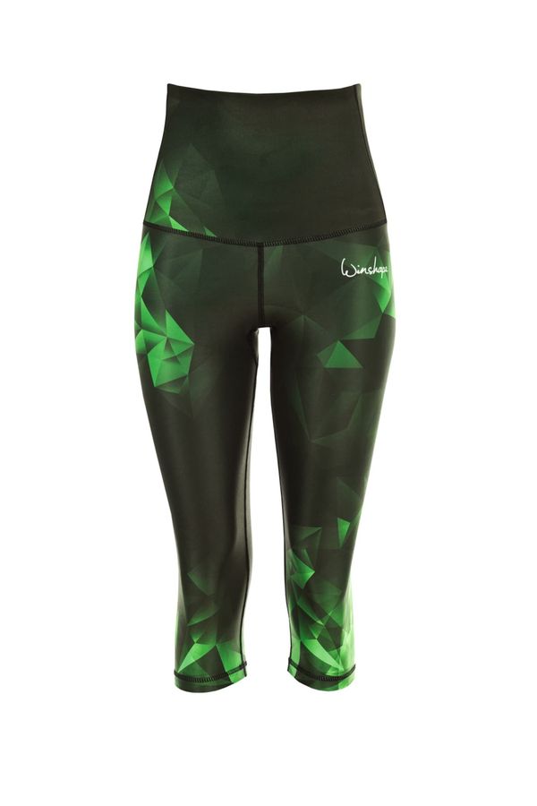 Winshape Winshape Спортен панталон 'HWL202'  светлозелено / тъмнозелено / бяло
