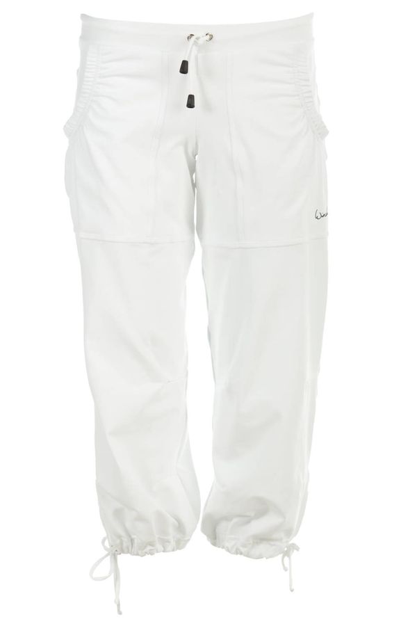 Winshape Winshape Спортен панталон 'WBE6'  черно / бяло