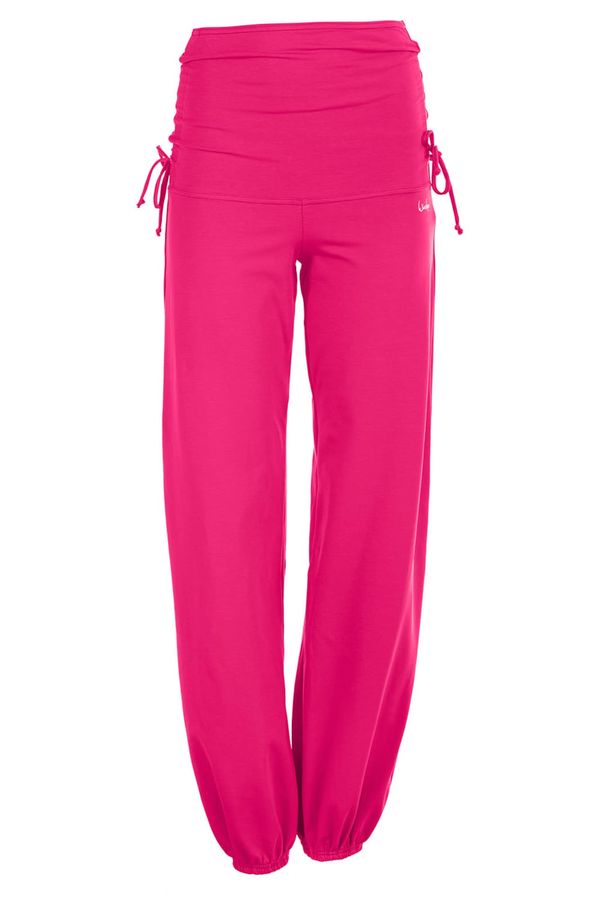 Winshape Winshape Спортен панталон 'WH1'  магента / бяло