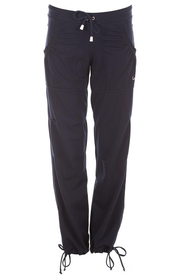 Winshape Winshape Спортен панталон 'WTE9'  тъмносиньо / бяло